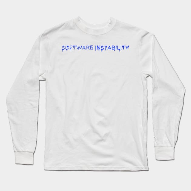 Software Long Sleeve T-Shirt by GasmaskMood